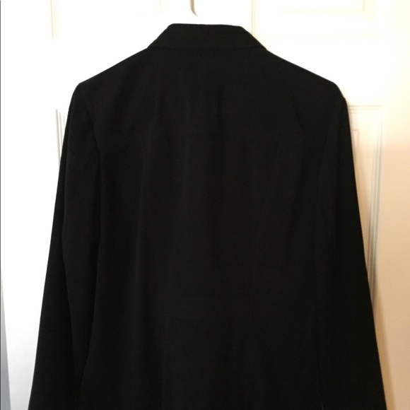 Talbots Suede Long Sleeve - Picture 3 of 6